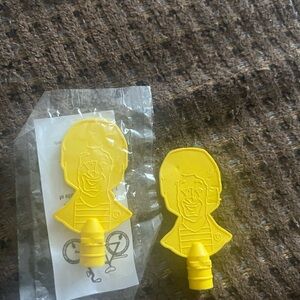 Vintage 1987 McDonalds Ronald McDonald Bicycle Valve Cap New in Packaging